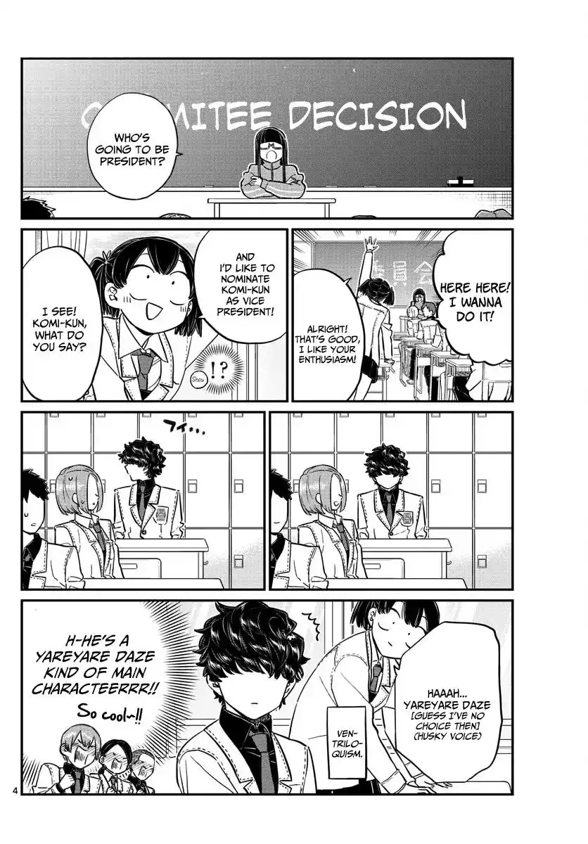 Komi-san wa Komyushou Desu Chapter 143 4